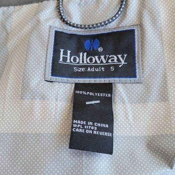 Holloway 229159 Adult Full Zip Hooded Circulate Water Proof/Wind Proof Jacket - Picture 9 of 10